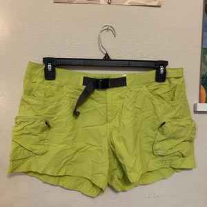 Columbia Activewear Lime-green Shorts
